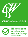 Brabant Tapijt uit Eindhoven is CBW Erkend